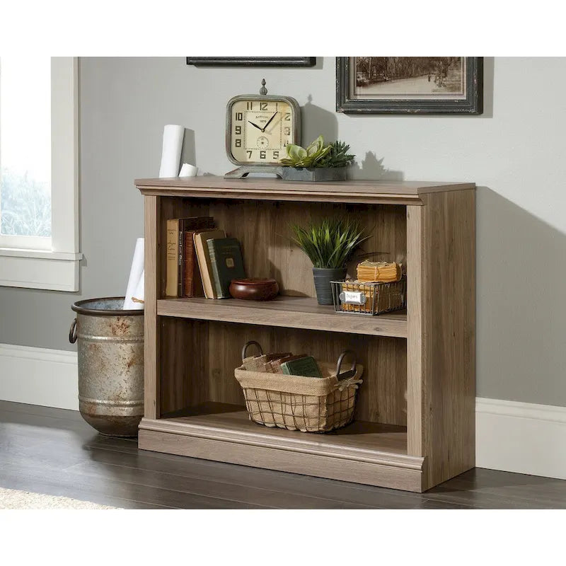 2-Shelf Bookcase, Washington Cherry Finish