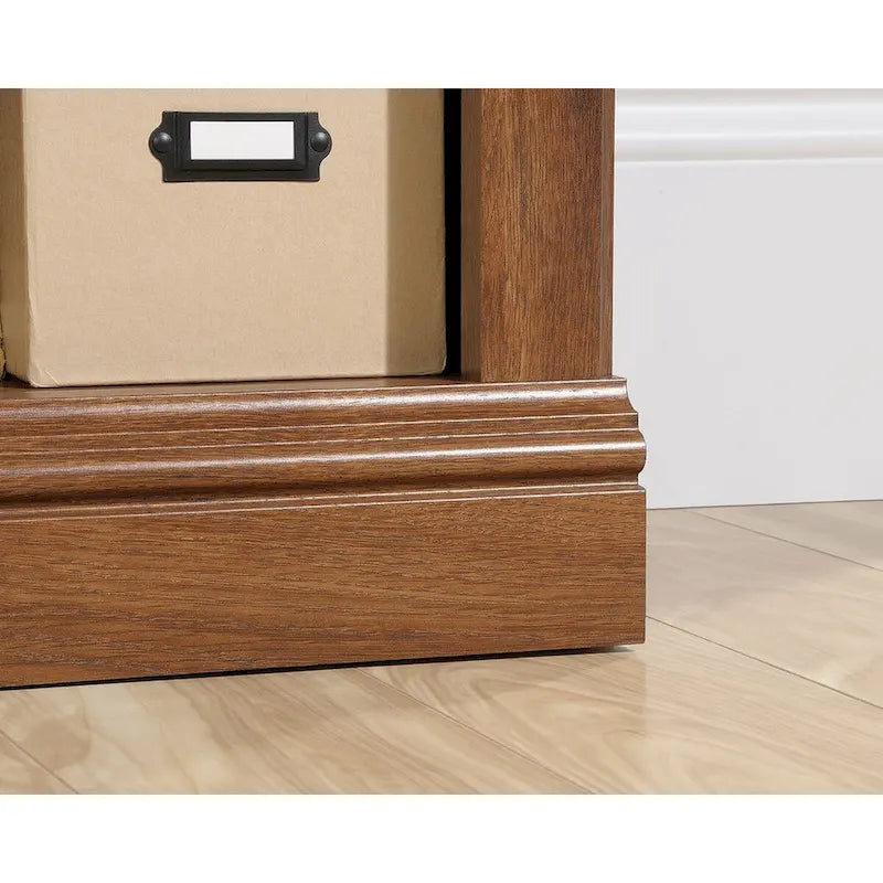 2-Shelf Bookcase, Washington Cherry Finish