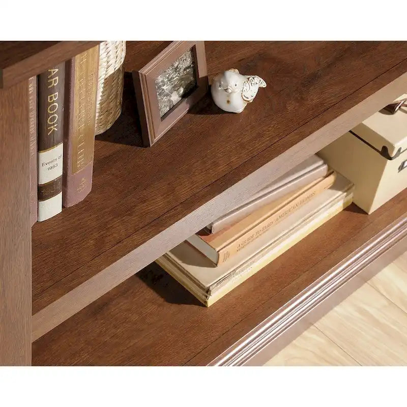 2-Shelf Bookcase, Washington Cherry Finish