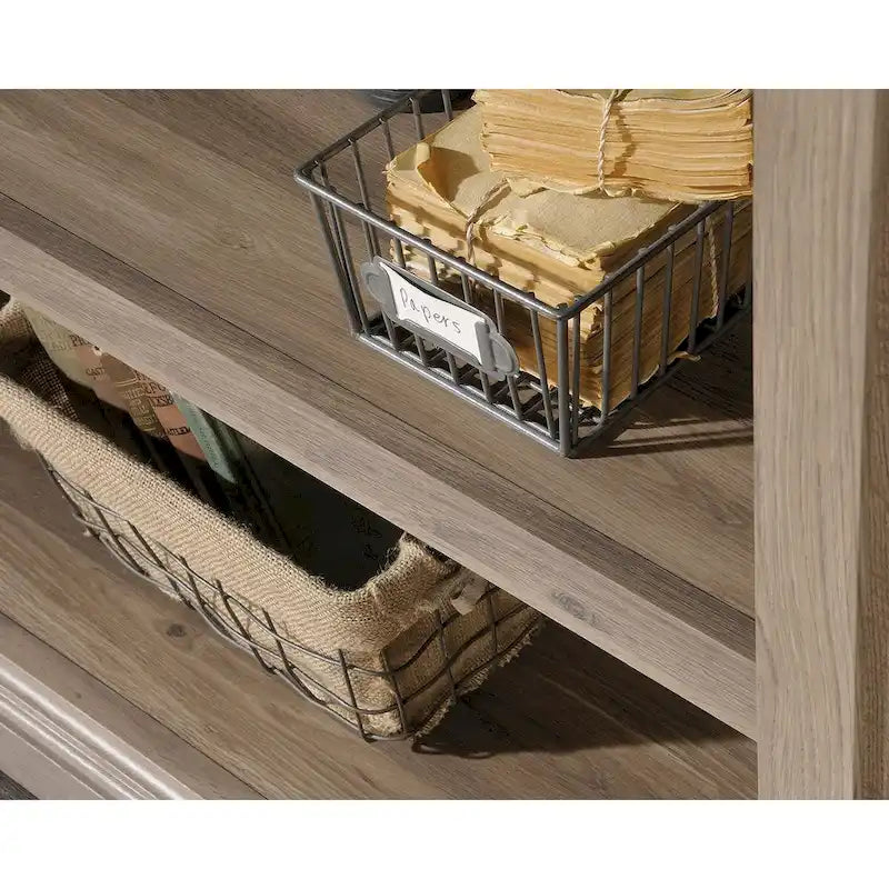 2-Shelf Bookcase, Washington Cherry Finish