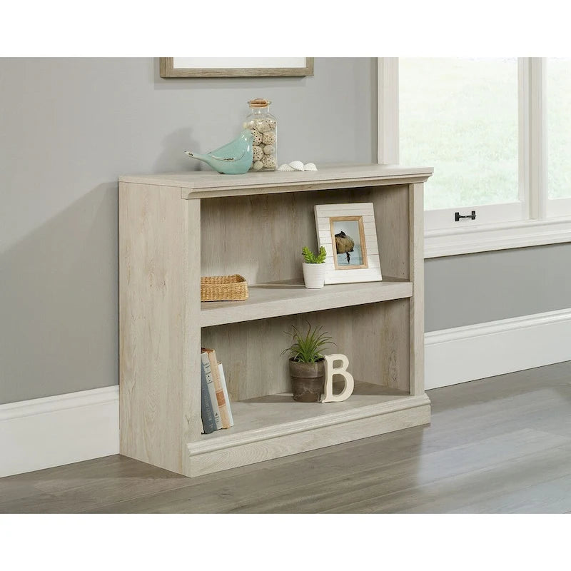 2-Shelf Bookcase, Washington Cherry Finish