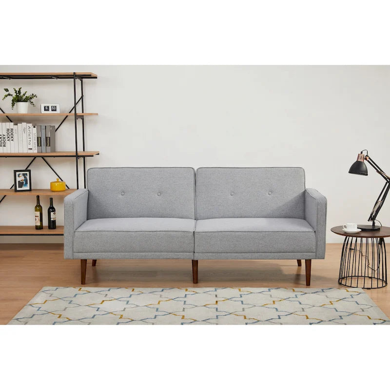 Convertible Sofa Bed with Removable Arms
