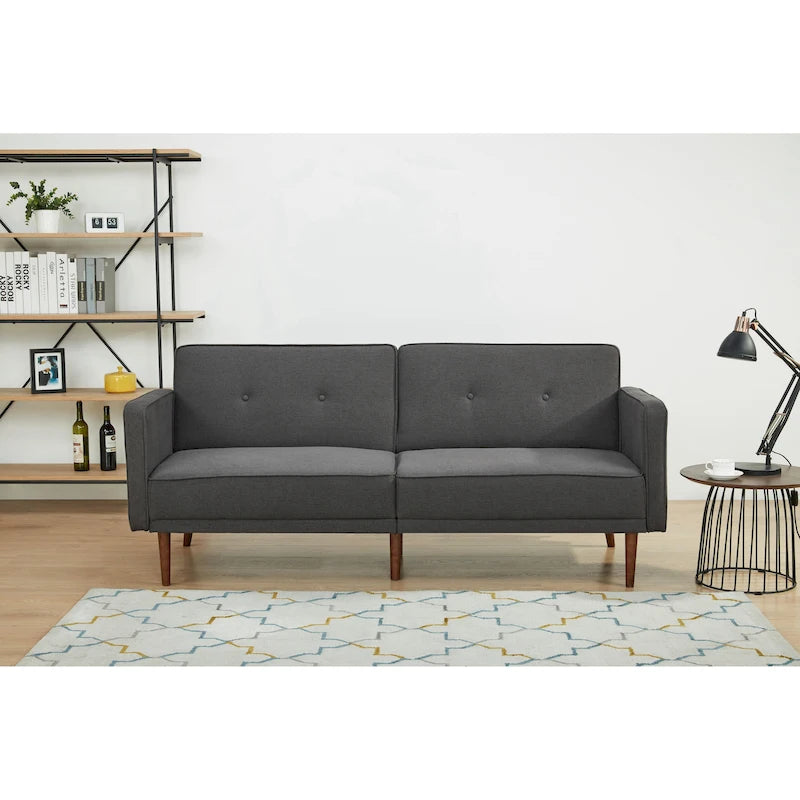 Convertible Sofa Bed with Removable Arms