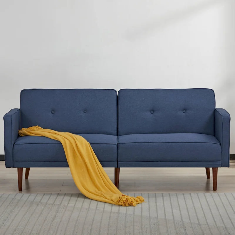 Convertible Sofa Bed with Removable Arms