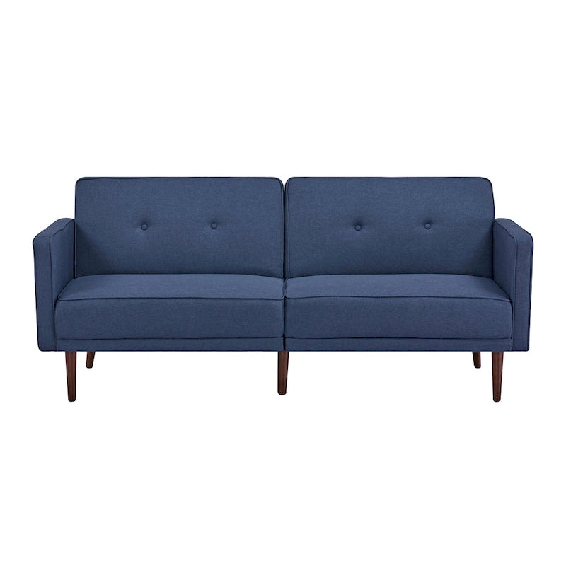 Convertible Sofa Bed with Removable Arms