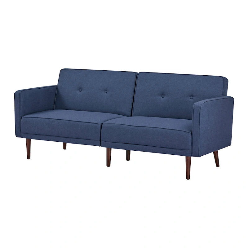 Convertible Sofa Bed with Removable Arms