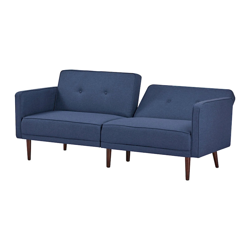 Convertible Sofa Bed with Removable Arms