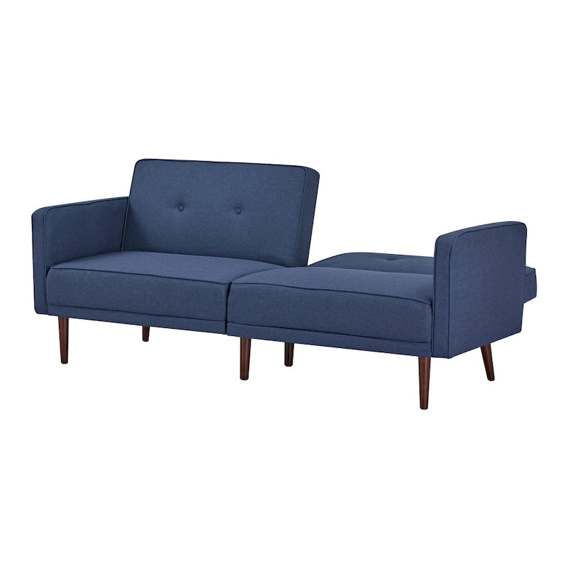 Convertible Sofa Bed with Removable Arms
