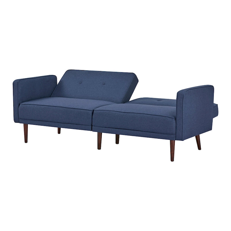 Convertible Sofa Bed with Removable Arms