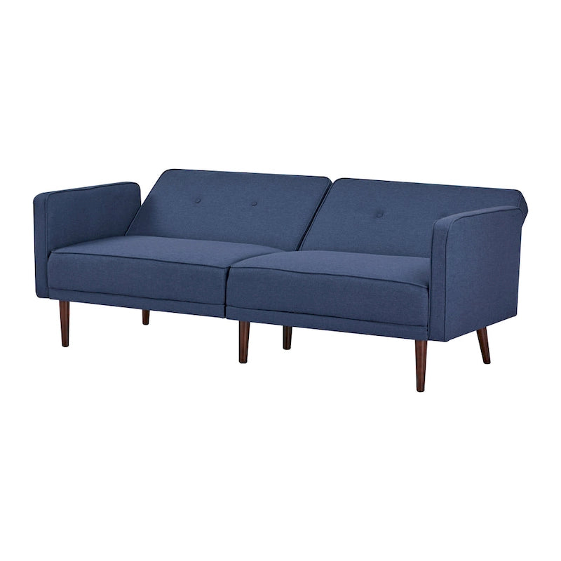 Convertible Sofa Bed with Removable Arms