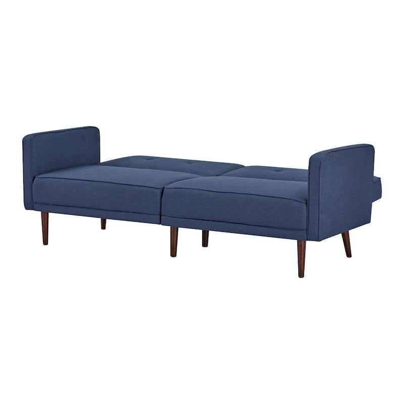 Convertible Sofa Bed with Removable Arms