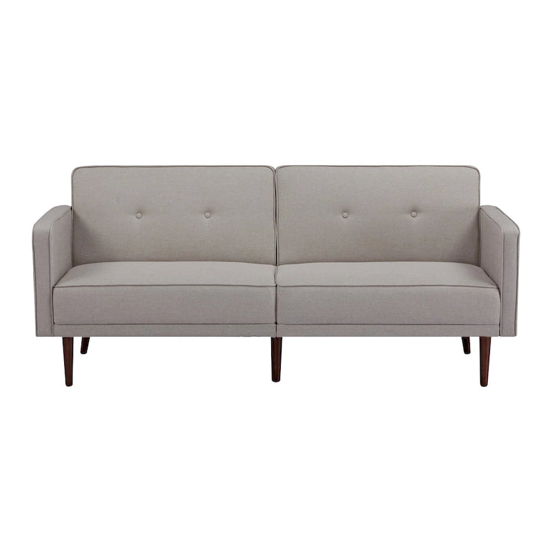 Convertible Sofa Bed with Removable Arms