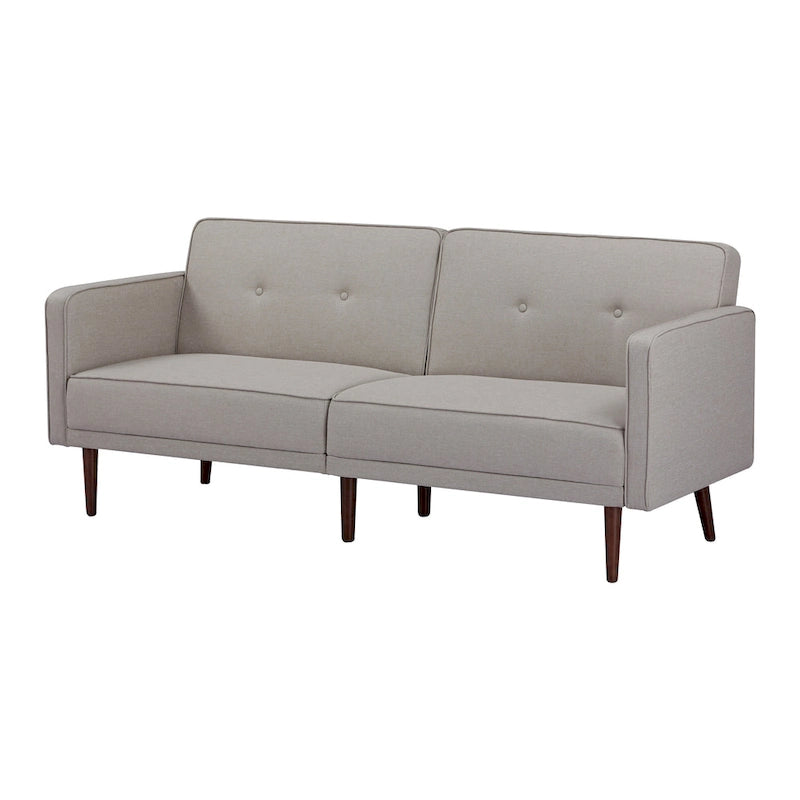 Convertible Sofa Bed with Removable Arms
