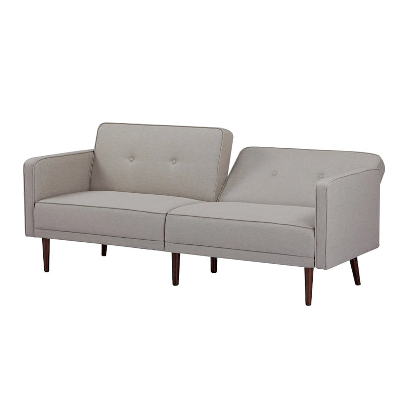 Convertible Sofa Bed with Removable Arms
