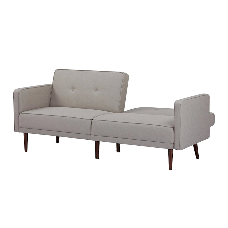 Convertible Sofa Bed with Removable Arms