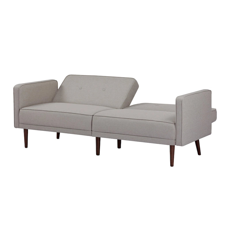 Convertible Sofa Bed with Removable Arms