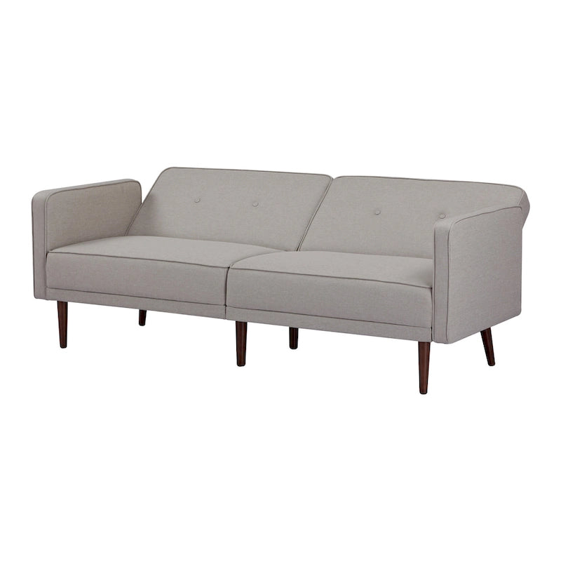 Convertible Sofa Bed with Removable Arms