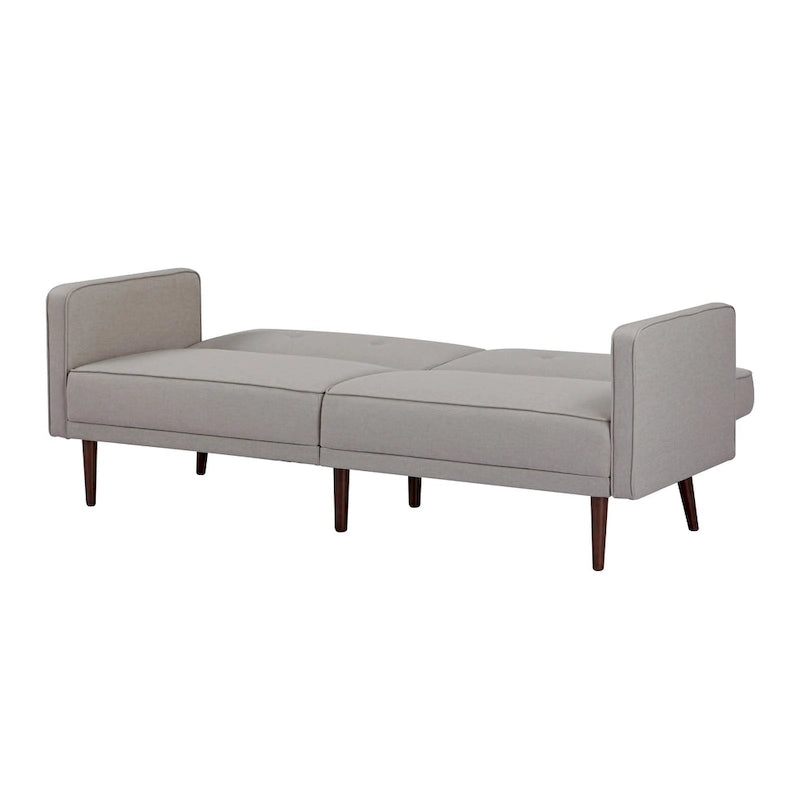 Convertible Sofa Bed with Removable Arms