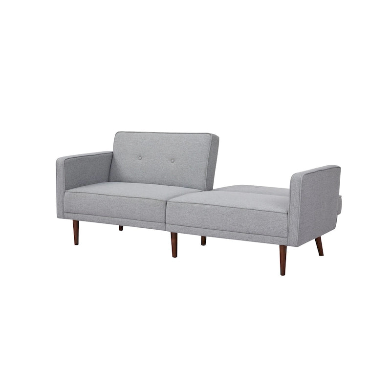 Convertible Sofa Bed with Removable Arms