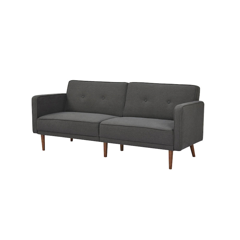 Convertible Sofa Bed with Removable Arms