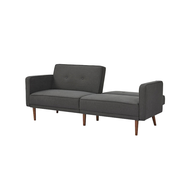 Convertible Sofa Bed with Removable Arms